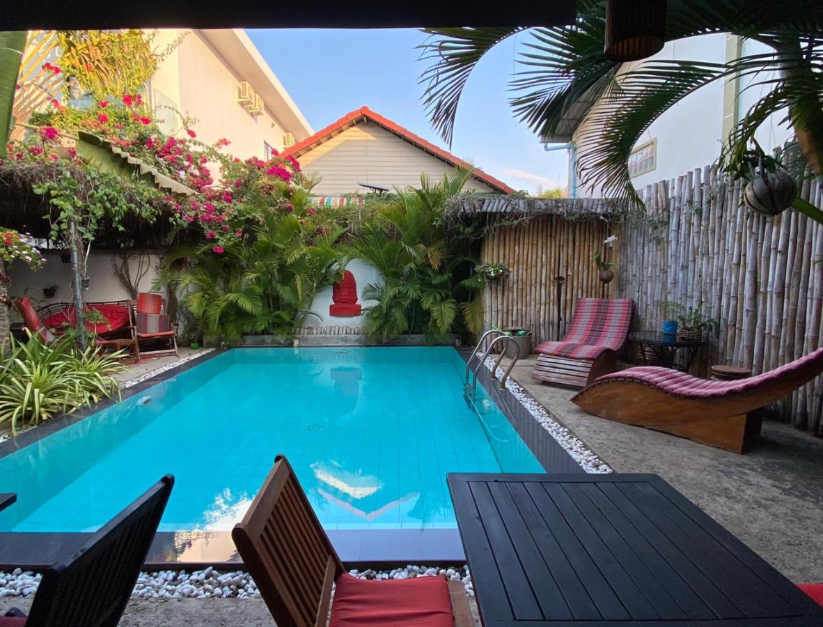 Sangker Villa Battambang Exterior photo